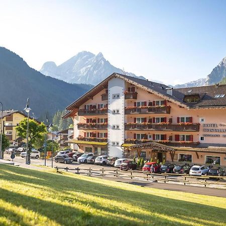 Hotel Cristallo Canazei Buitenkant foto