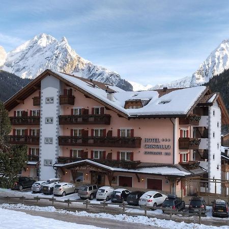 Hotel Cristallo Canazei Buitenkant foto