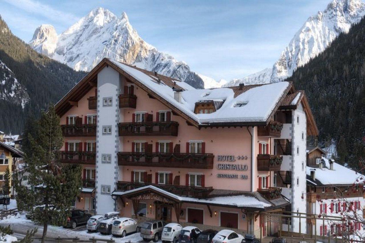 Hotel Cristallo Canazei Buitenkant foto